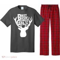 Best Buckin Grandpa Ever Pajama Set thumb 0