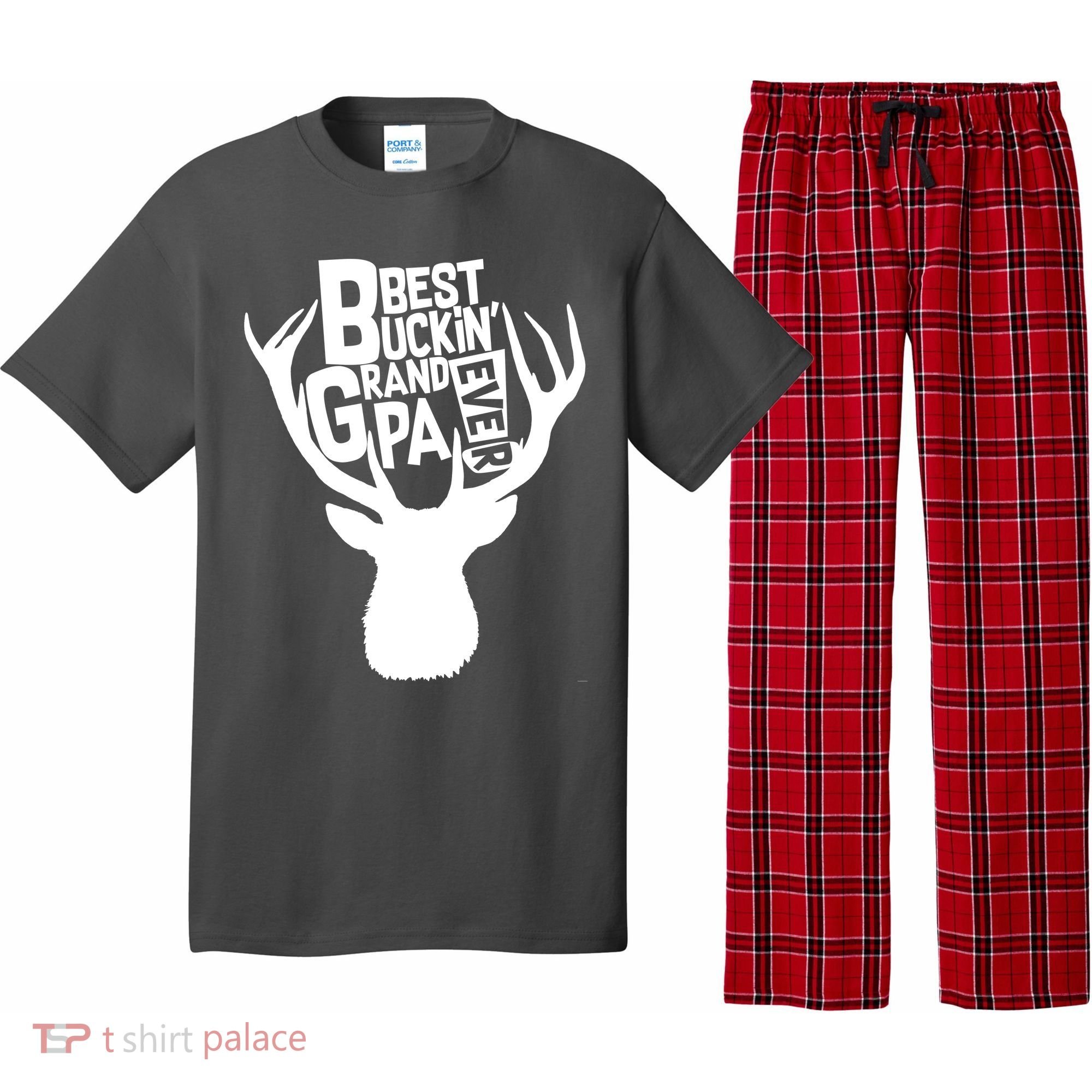 Best Buckin Grandpa Ever Pajama Set