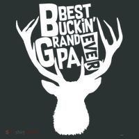 Best Buckin Grandpa Ever Mesh Reversible Basketball Jersey Tank thumb 2