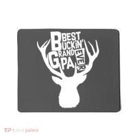 Best Buckin Grandpa Ever Mousepad thumb 0