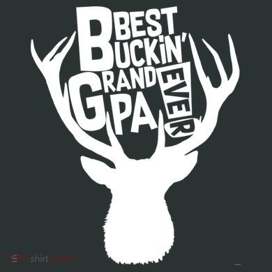 Best Buckin Grandpa Ever Mousepad