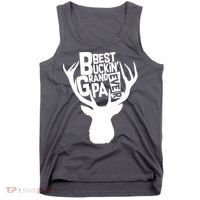 Best Buckin Grandpa Ever Tank Top thumb 0