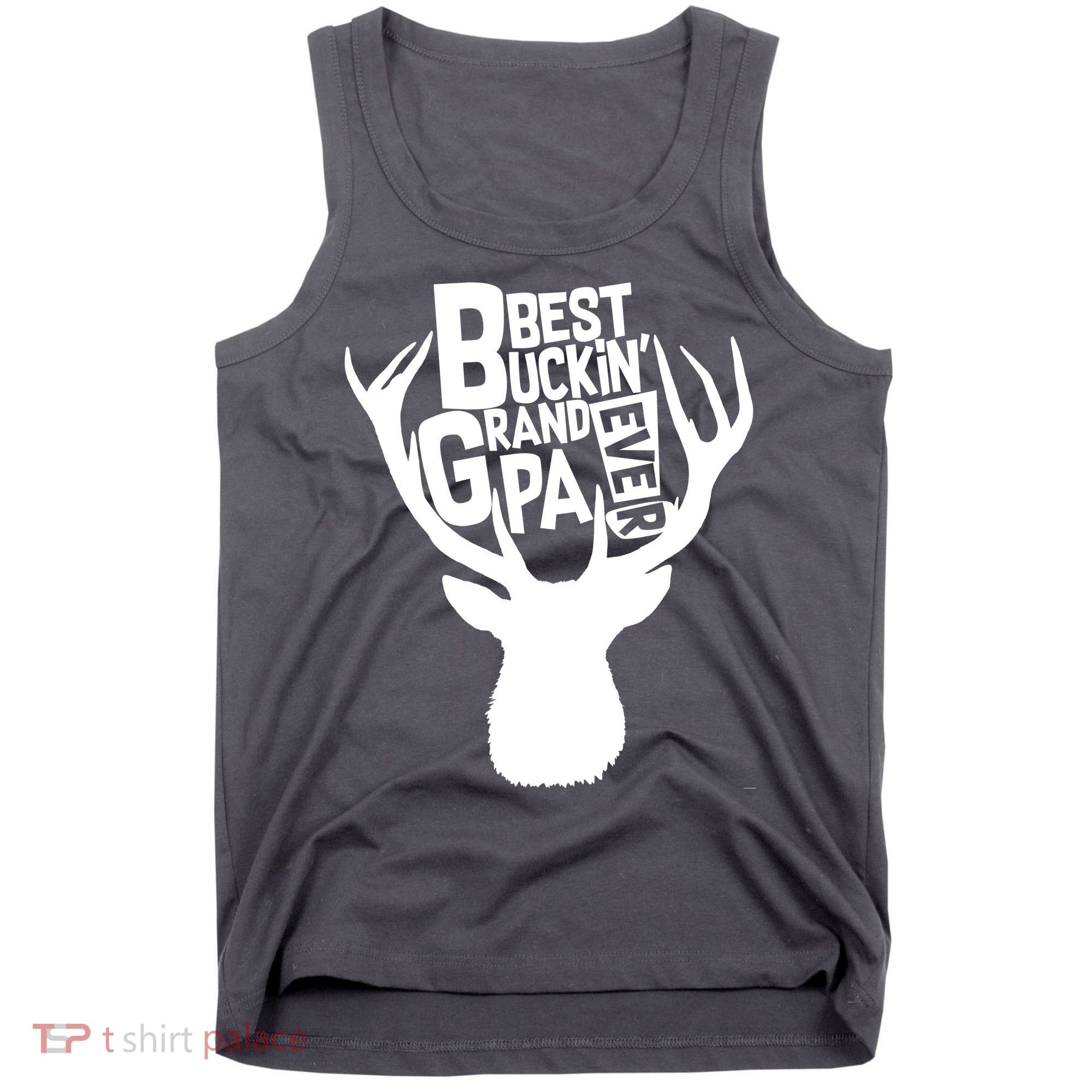 Best Buckin Grandpa Ever Tank Top