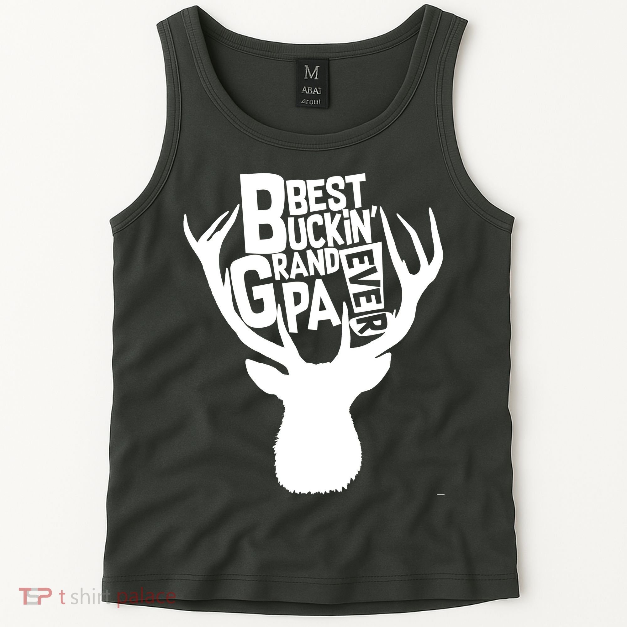 Best Buckin Grandpa Ever Tank Top