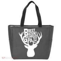 Best Buckin Grandpa Ever Tote Bag thumb 0