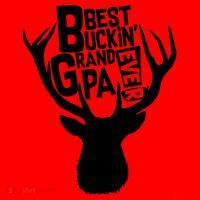 Best Buckin Grandpa Ever Santa Hat thumb 1