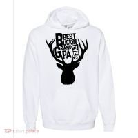 Best Buckin Grandpa Ever Comfort Colors Garment-Dyed Hooded Sweatshirt thumb 0