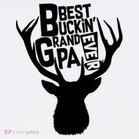 Best Buckin Grandpa Ever Comfort Colors Garment-Dyed Hooded Sweatshirt thumb 2