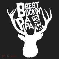 Best Buckin Papa Ever Women's Sweatshirt thumb 2