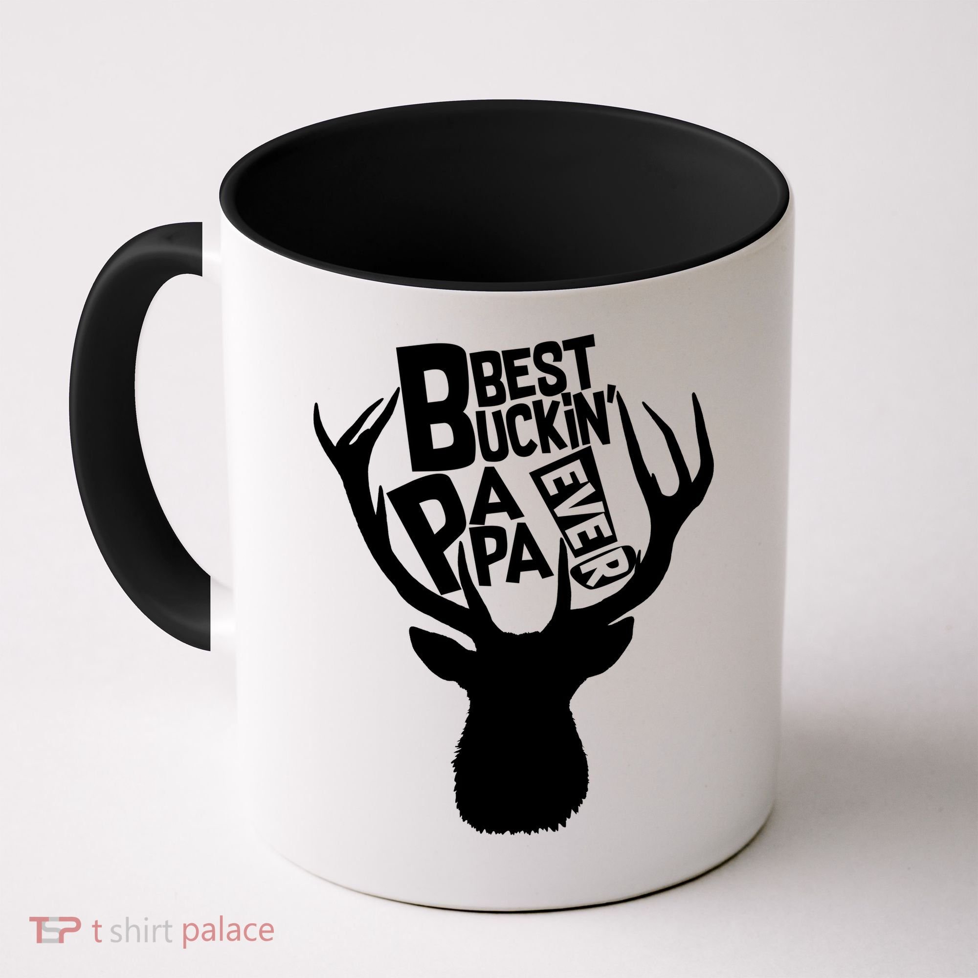 Best Buckin Papa Ever Coffee Mug