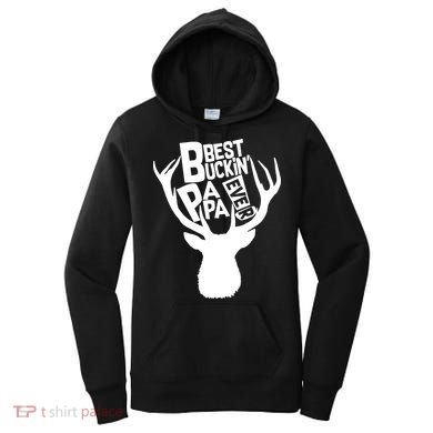 Best Buckin Papa Ever Women's Hoodie