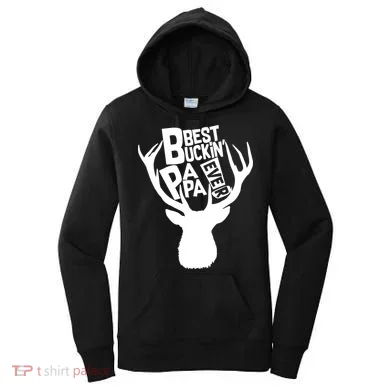 Best Buckin Papa Ever Women's Hoodie