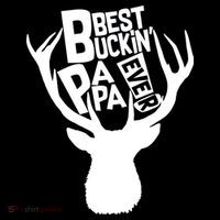 Best Buckin Papa Ever Women's Hoodie thumb 2