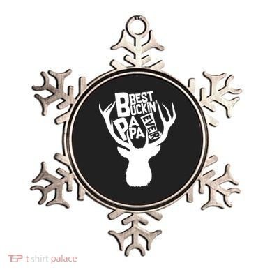 Best Buckin Papa Ever Ornament