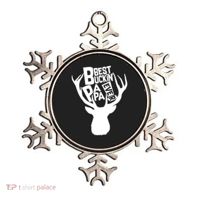 Best Buckin Papa Ever Ornament