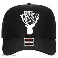 Best Buckin Papa Ever Hat thumb 0