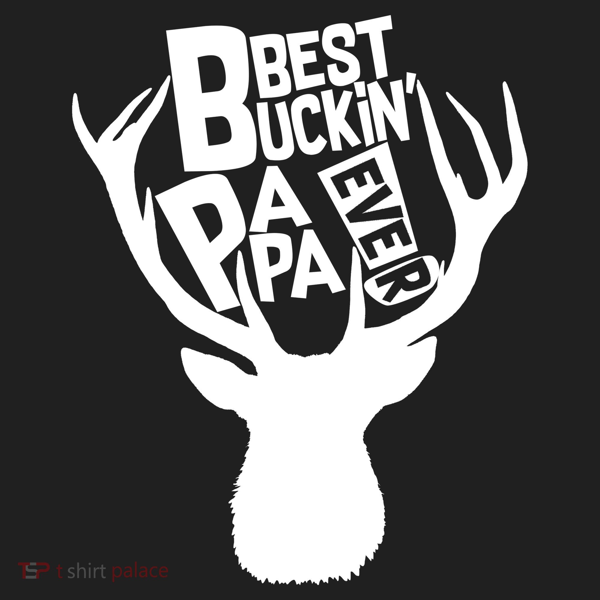 Best Buckin Papa Ever Hat