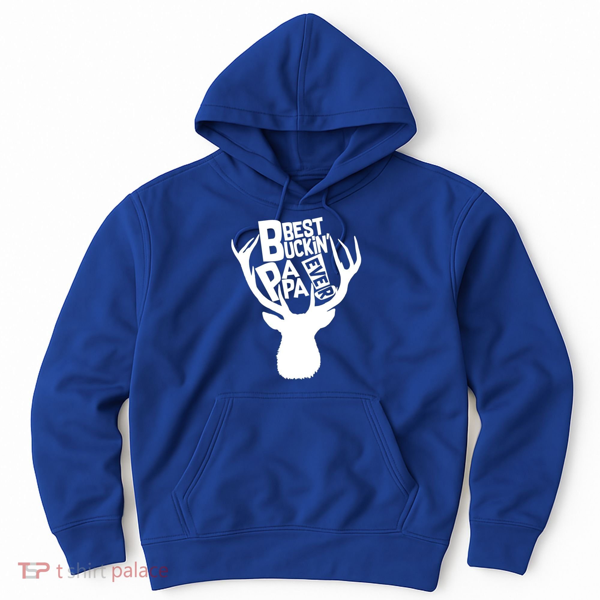 Best Buckin Papa Ever Hoodie