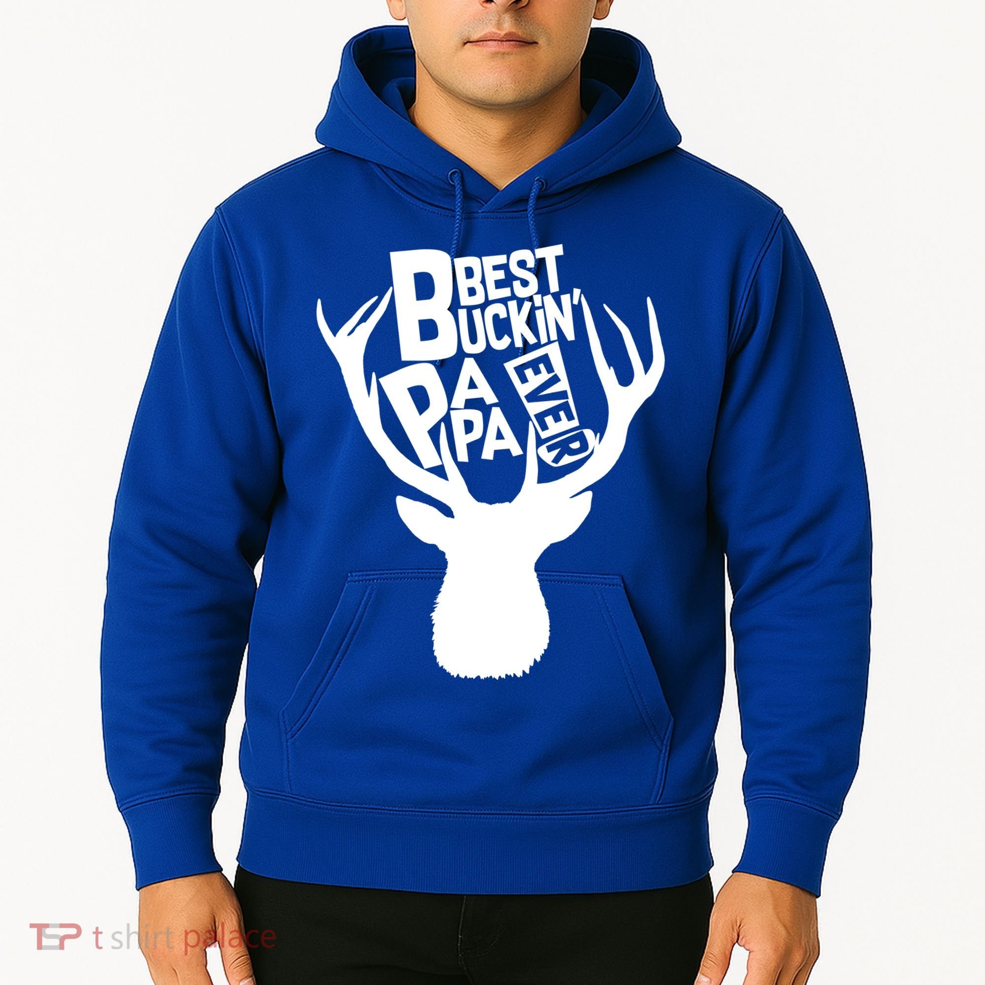 Best Buckin Papa Ever Hoodie