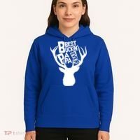 Best Buckin Papa Ever Hoodie thumb 5