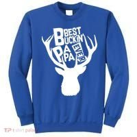 Best Buckin Papa Ever Sweatshirt thumb 0