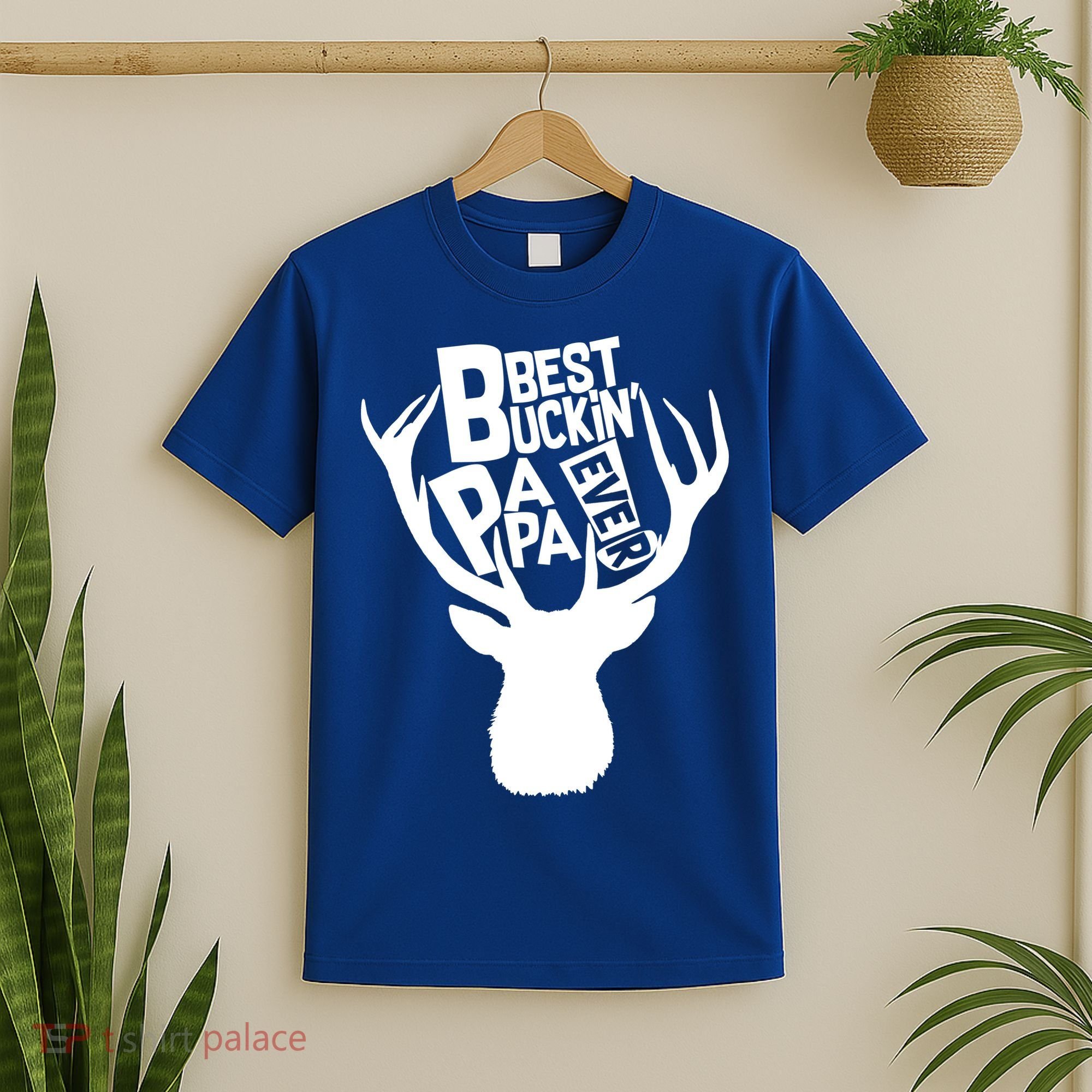 Best Buckin Papa Ever T-Shirt