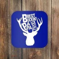 Best Buckin Papa Ever Coaster thumb 0