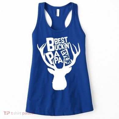 Best Buckin Papa Ever Women's Tank Top