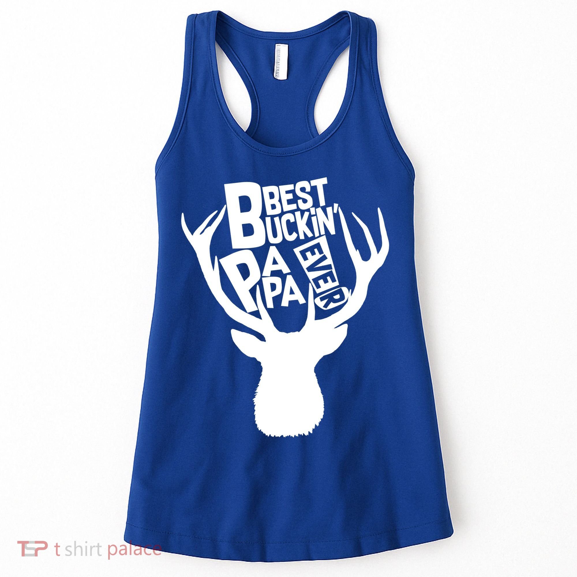 Best Buckin Papa Ever Women's Tank Top