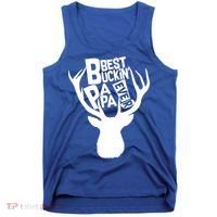 Best Buckin Papa Ever Tank Top thumb 0