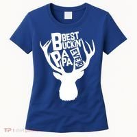 Best Buckin Papa Ever Women's T-Shirt thumb 0
