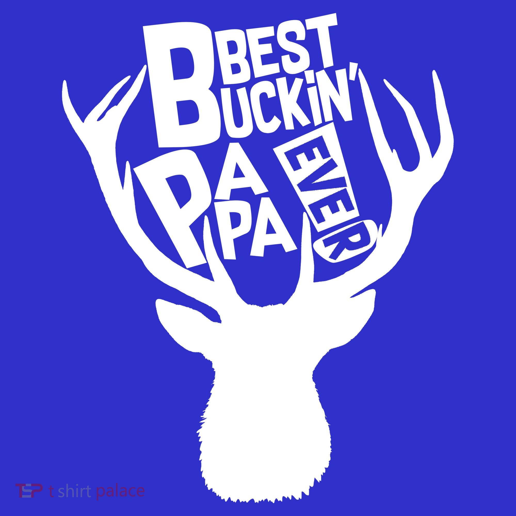 Best Buckin Papa Ever Women's T-Shirt