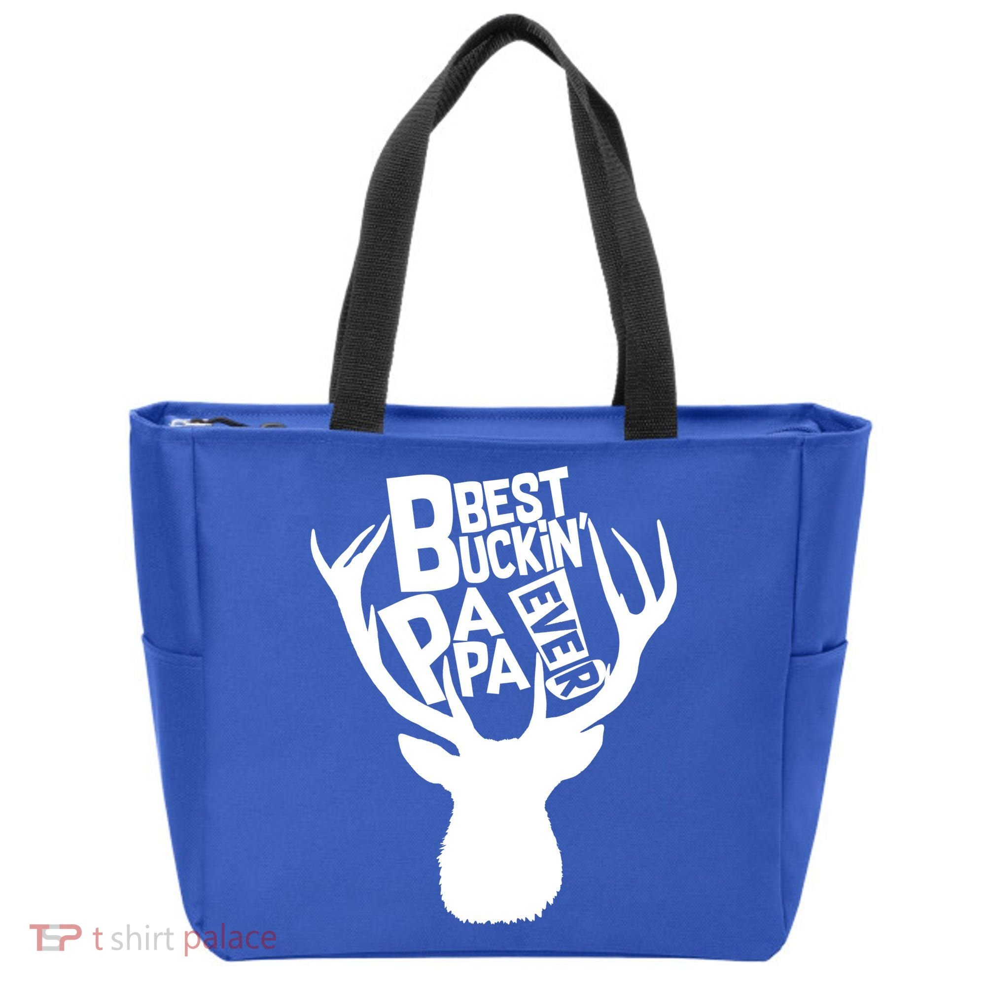 Best Buckin Papa Ever Tote Bag