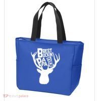 Best Buckin Papa Ever Tote Bag thumb 3
