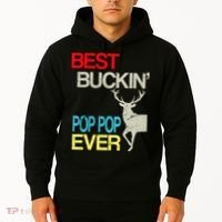 Best Buckin Pop Pop Hoodie thumb 2