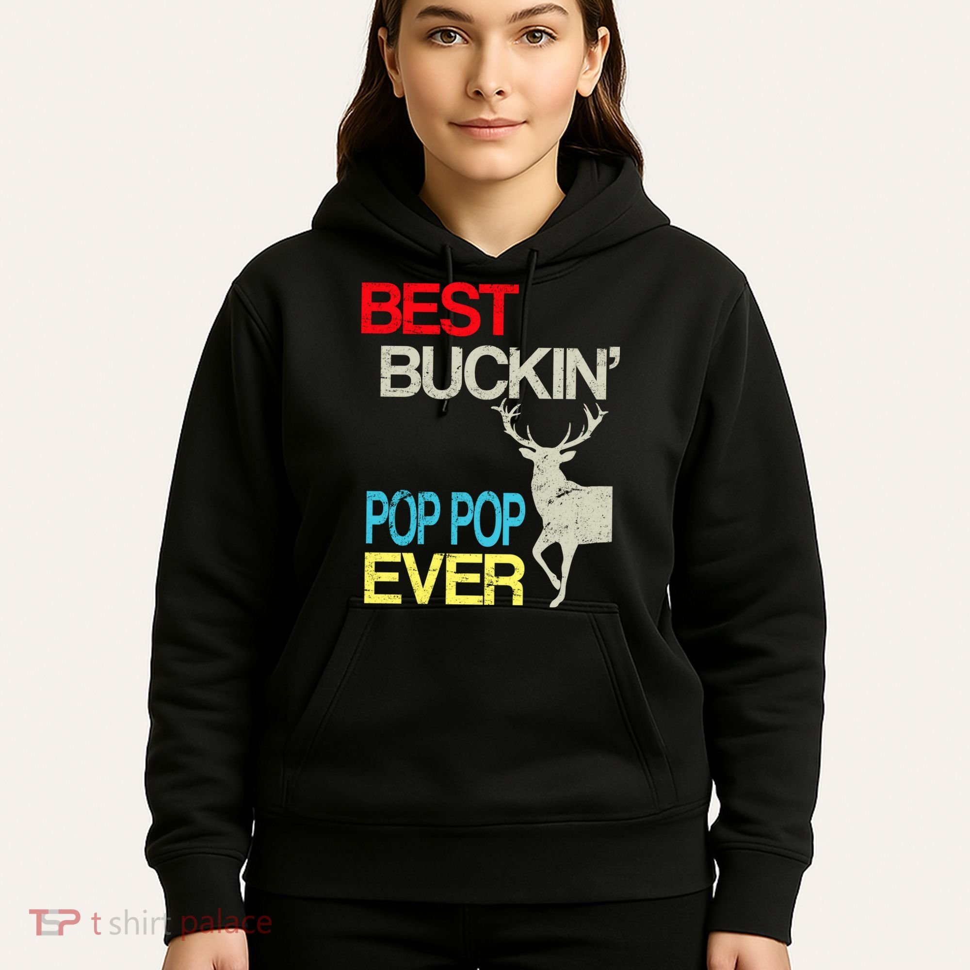 Best Buckin Pop Pop Hoodie