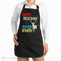 Best Buckin Pop Pop Apron thumb 2