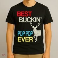 Best Buckin Pop Pop T-Shirt thumb 3