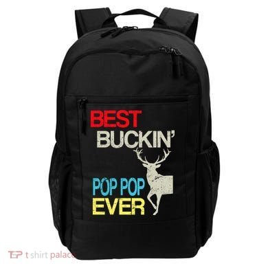 Best Buckin Pop Pop Backpack
