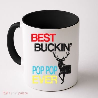 Best Buckin Pop Pop Coffee Mug