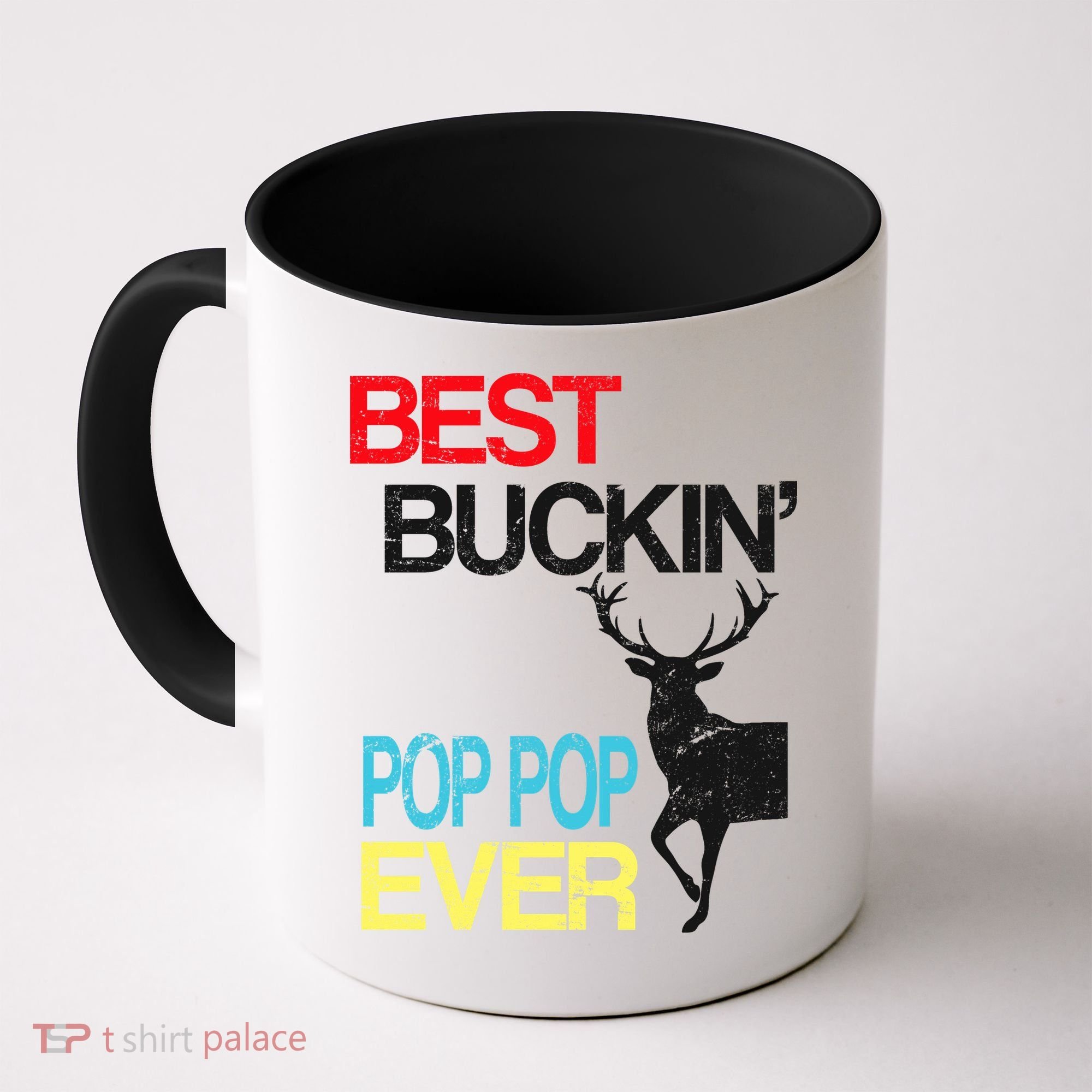 Best Buckin Pop Pop Coffee Mug
