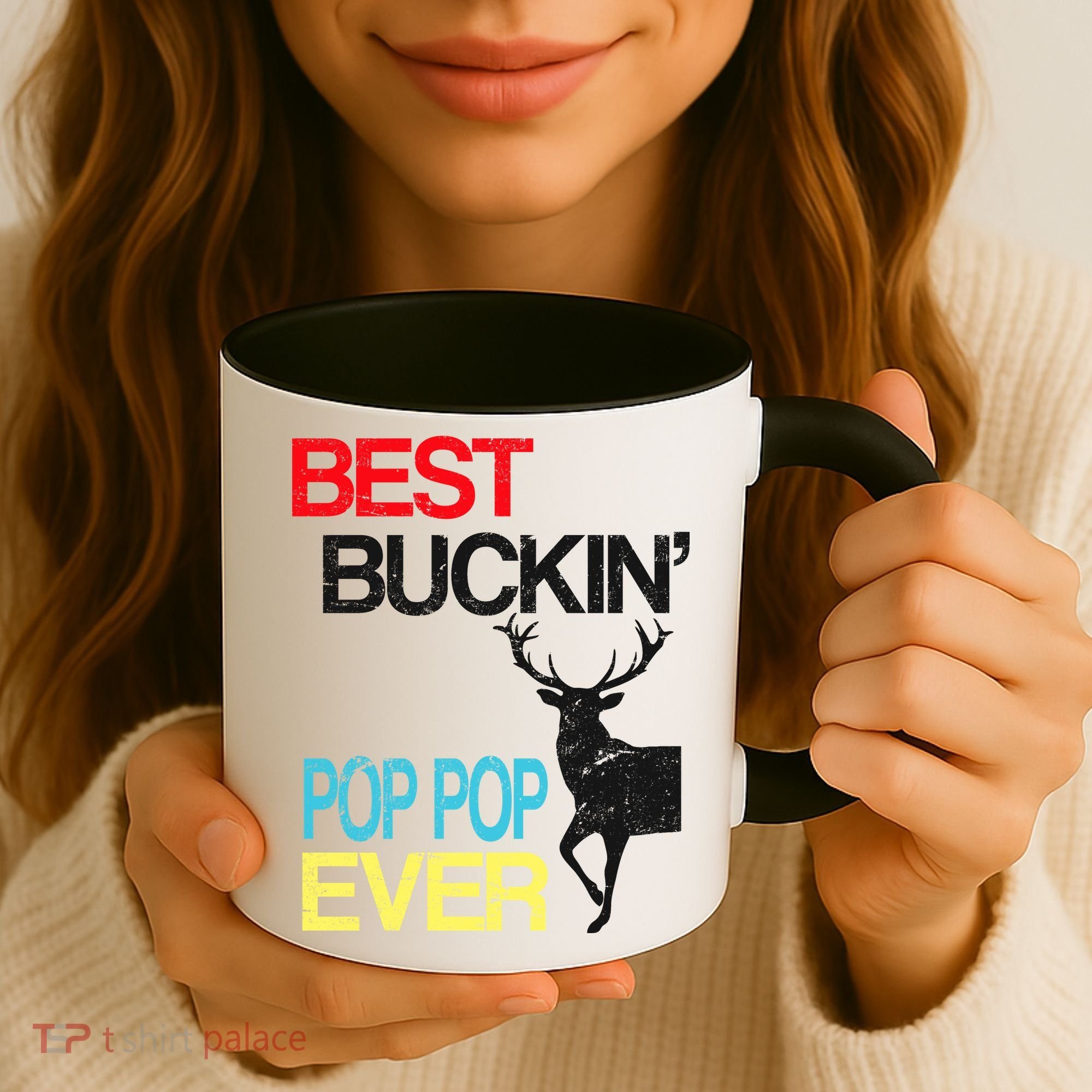 Best Buckin Pop Pop Coffee Mug