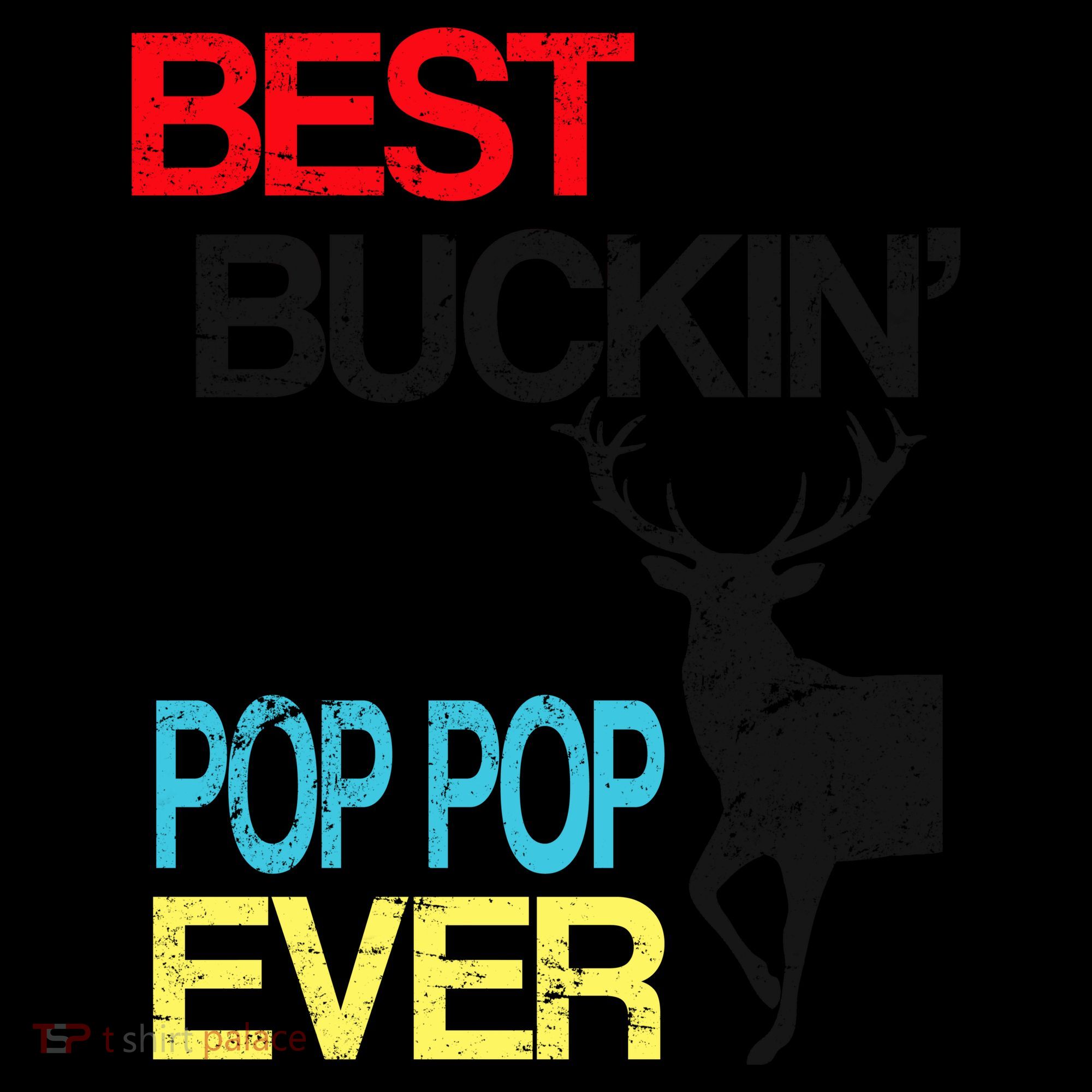 Best Buckin Pop Pop Coffee Mug