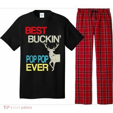 Best Buckin Pop Pop Pajama Set