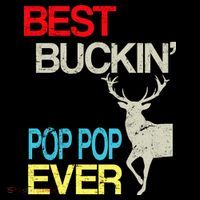 Best Buckin Pop Pop Women's Hoodie thumb 2
