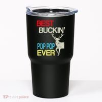 Best Buckin Pop Pop Tumbler thumb 0
