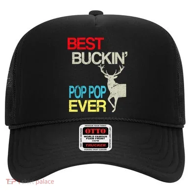 Best Buckin Pop Pop Hat