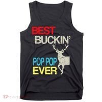 Best Buckin Pop Pop Tank Top thumb 0