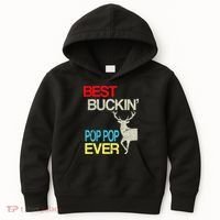 Best Buckin Pop Pop Kids Hoodie thumb 0
