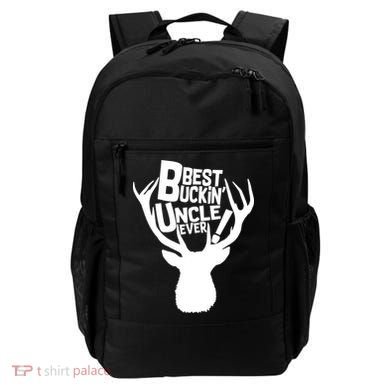 Best Buckin Uncle Ever Backpack